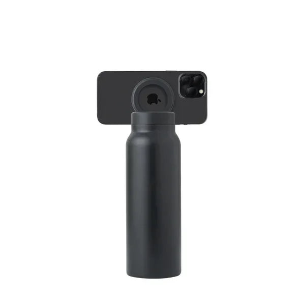 HOLDSY Water Bottle with MagSafe Phone Holder