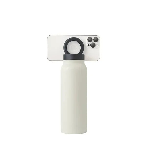 HOLDSY Water Bottle with MagSafe Phone Holder