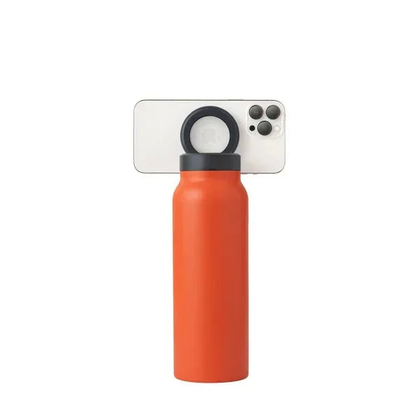 HOLDSY Water Bottle with MagSafe Phone Holder